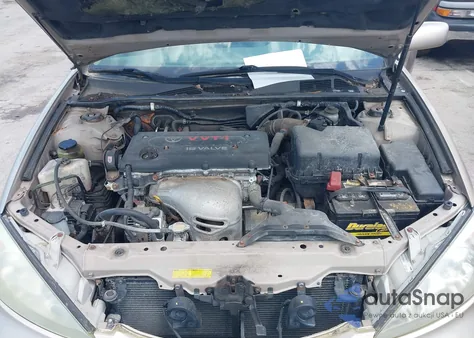 2002 Toyota Camry Xle from USA, damaged, VIN 4T1BE30K92U591112